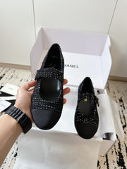 Flat Mary Jane Shoes