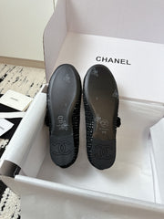 Flat Mary Jane Shoes