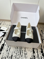 Flat Mary Jane Shoes