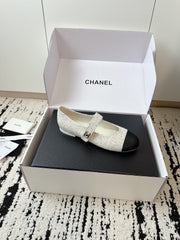 Flat Mary Jane Shoes