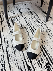 Flat Mary Jane Shoes