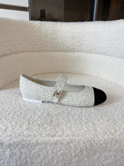 Flat Mary Jane Shoes