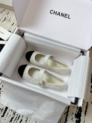 Flat Mary Jane Shoes