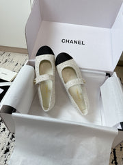 Flat Mary Jane Shoes