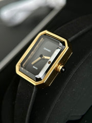 Black Gold Small Sugar Cube Ladies' Quartz Watch
