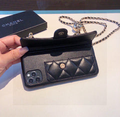 Crossbody SIM Card Holder Phone Case