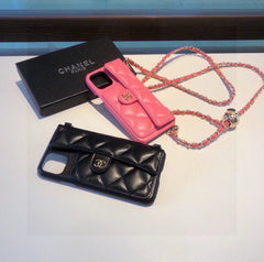Crossbody SIM Card Holder Phone Case