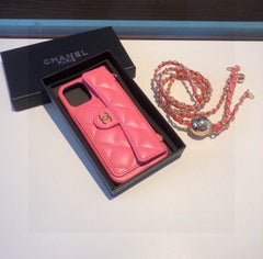Crossbody SIM Card Holder Phone Case