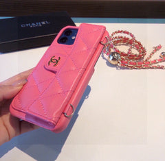Crossbody SIM Card Holder Phone Case