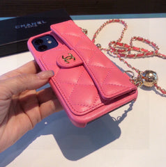 Crossbody SIM Card Holder Phone Case