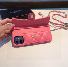 Crossbody SIM Card Holder Phone Case