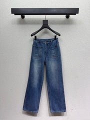 Front pocket jeans