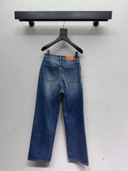 Front pocket jeans