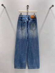 Retro Wide-Leg Jeans
