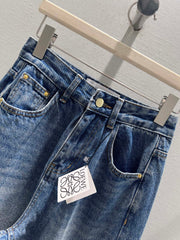 Retro Wide-Leg Jeans