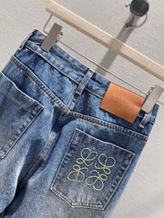 Retro Wide-Leg Jeans