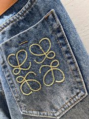 Retro Wide-Leg Jeans