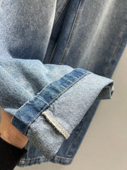 Retro Wide-Leg Jeans