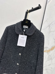 Tweed Collared Coat