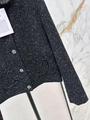 Tweed Collared Coat