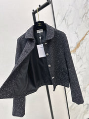 Tweed Collared Coat