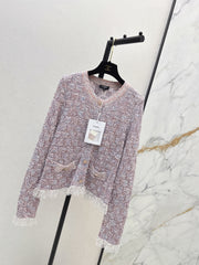 Colorful tassel cardigan