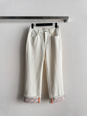 White Denim Jeans