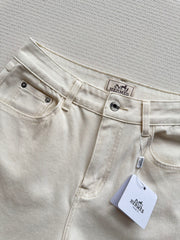 White Denim Jeans