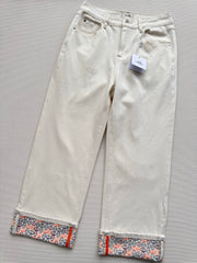 White Denim Jeans