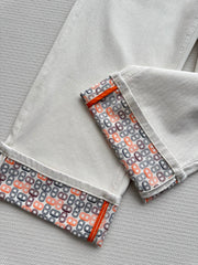 White Denim Jeans