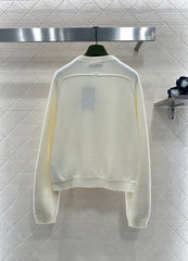 Chain Pocket Knit Cardigan
