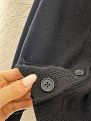 Chain Pocket Knit Cardigan