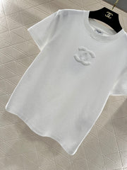 Crew neck plush logo ๐๐๐