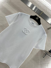 Crew neck plush logo ๐๐๐