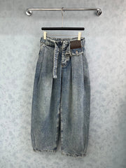 Gradient Lantern Jeans