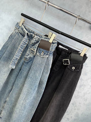 Gradient Lantern Jeans
