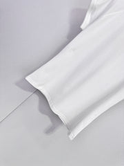 White Slim Fit T-Shirt