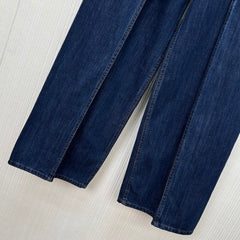 Belted Jeans