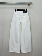 Belted Jeans