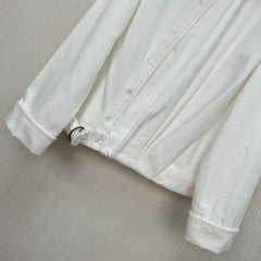 Denim shirt jacket