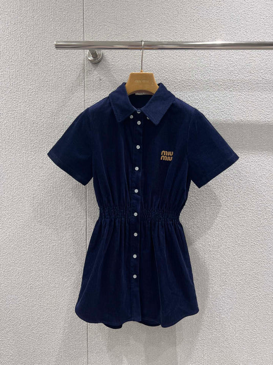 Miniature Corduroy Dress