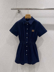 Miniature Corduroy Dress