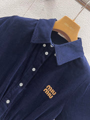 Miniature Corduroy Dress