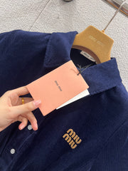 Miniature Corduroy Dress