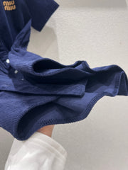 Miniature Corduroy Dress