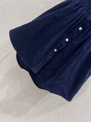 Miniature Corduroy Dress