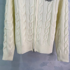 Logo Long-Sleeve Cardigan