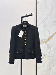 Black and gold series jacket.