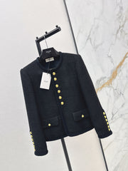Black and gold series jacket.