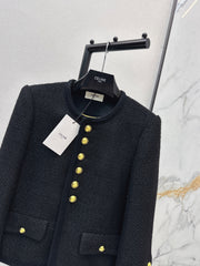 Black and gold series jacket.